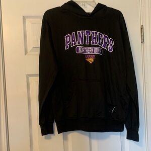 Black UNI Panthers Hoodie